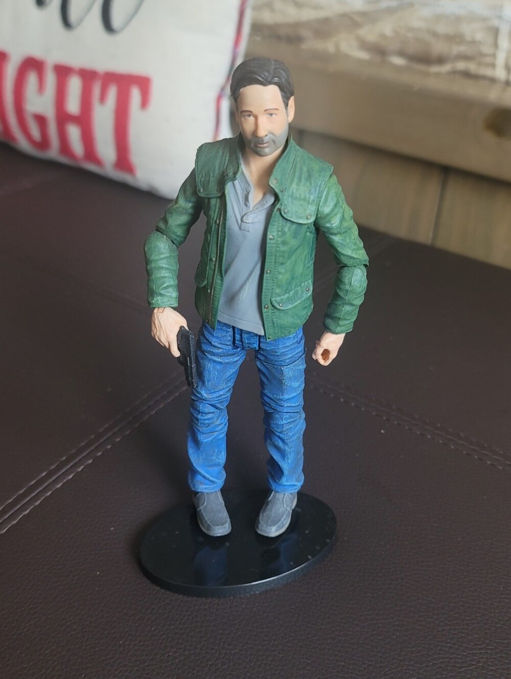 The X-Files Fox Mulder Figure